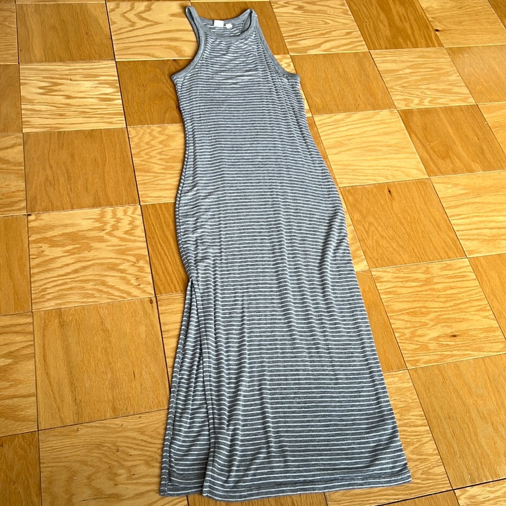 Maxi sweater dress